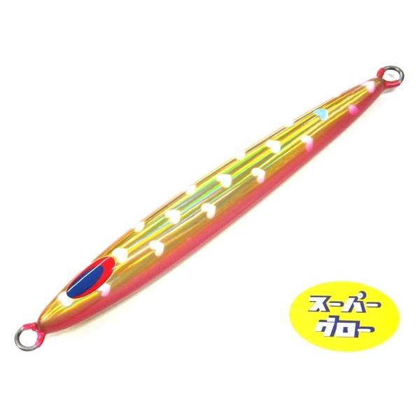ディープライナー　スピンドルナロー　180g　アクアオリカラ　カスタムホロ　スーパーグロー