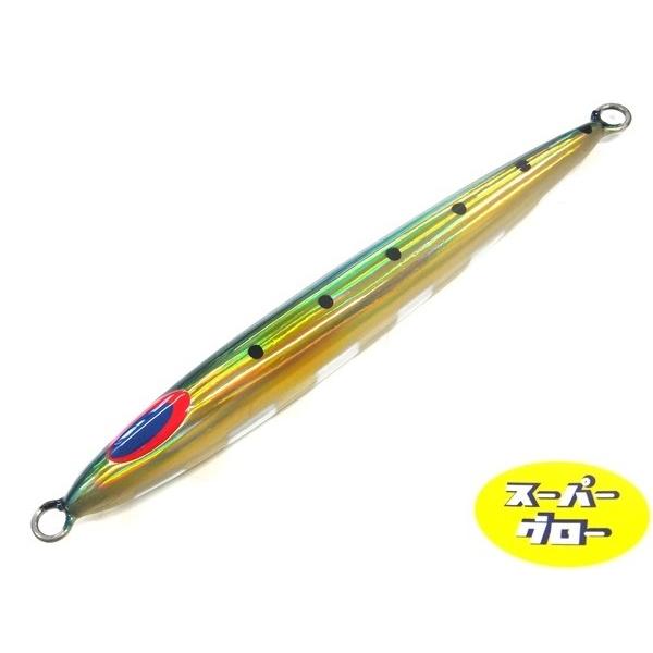 ディープライナー　スピンドルナロー　180g　アクアオリカラ　カスタムホロ　スーパーグロー