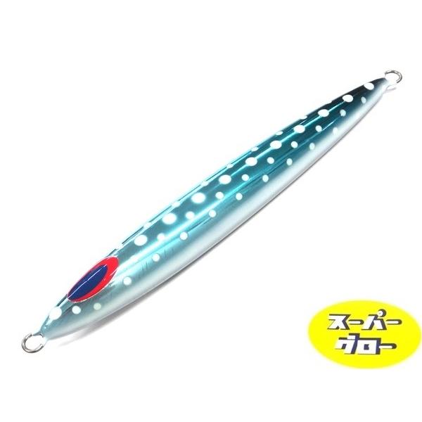ディープライナー　スピンドルナロー　180g　アクアオリカラ　カスタムホロ　スーパーグロー