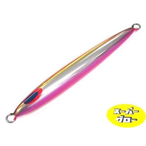 ディープライナー　スピンドルナロー　180g　アクアオリカラ　カスタムホロ　スーパーグロー