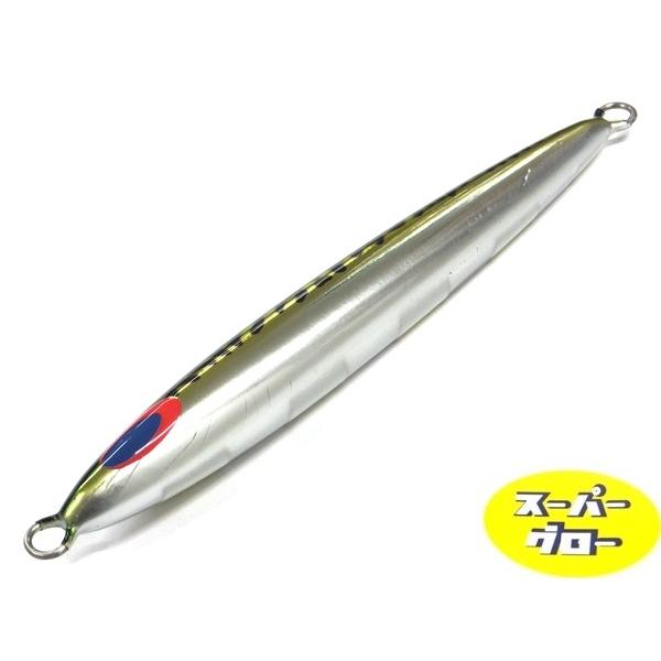ディープライナー　スピンドルナロー　180g　アクアオリカラ　カスタムホロ　スーパーグロー