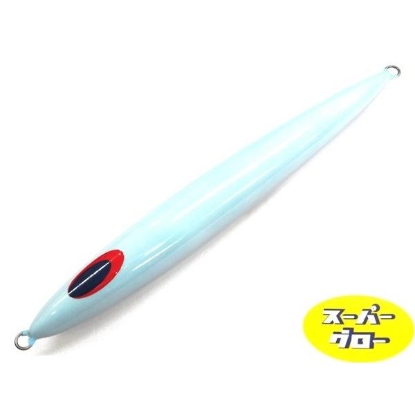 ディープライナー　スピンドルナロー　180g　アクアオリカラ　カスタムホロ　スーパーグロー