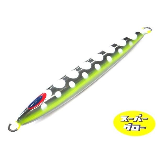 ディープライナー　スピンドルナロー　180g　アクアオリカラ　カスタムホロ　スーパーグロー