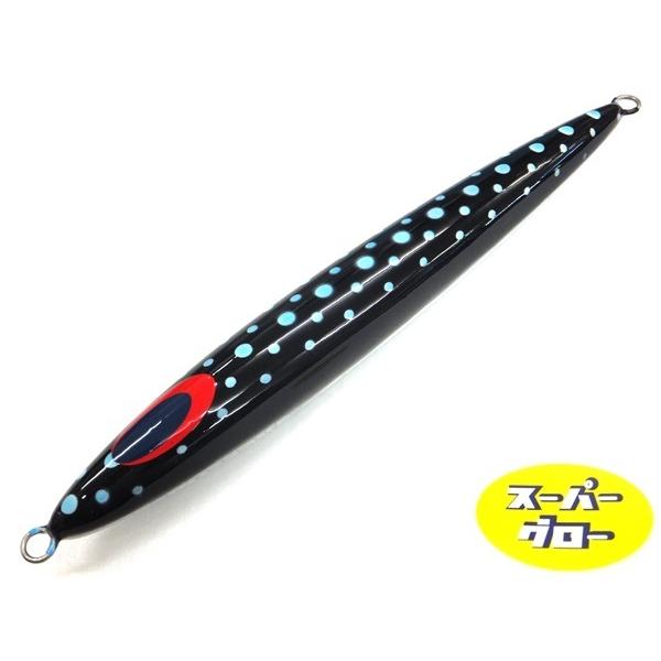 ディープライナー　スピンドルナロー　180g　アクアオリカラ　スーパーグロー