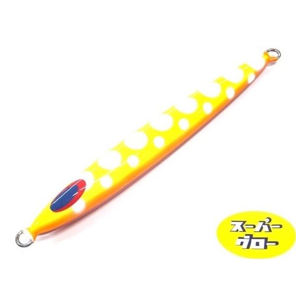 ディープライナー　スピンドルナロー　180g　アクアオリカラ　スーパーグロー