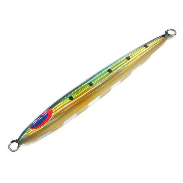 ディープライナー　スピンドルナロー　210g　アクアオリカラ　カスタムホロ　グロー