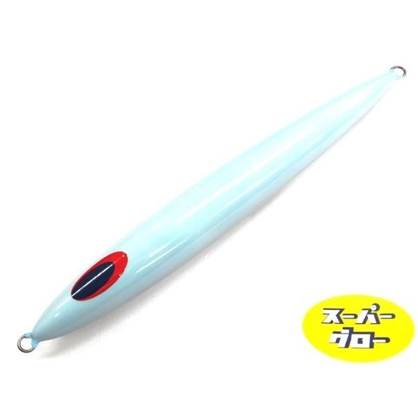 ディープライナー　スピンドルナロー　210g　アクアオリカラ　カスタムホロ　スーパーグロー