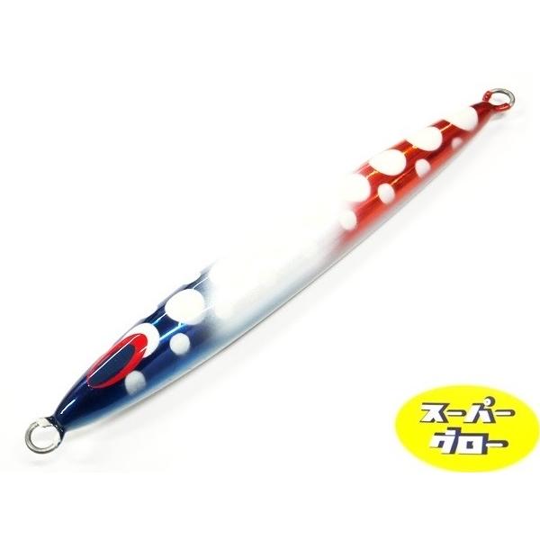 ディープライナー　スピンドルナロー　210g　アクアオリカラ　カスタムホロ　スーパーグロー