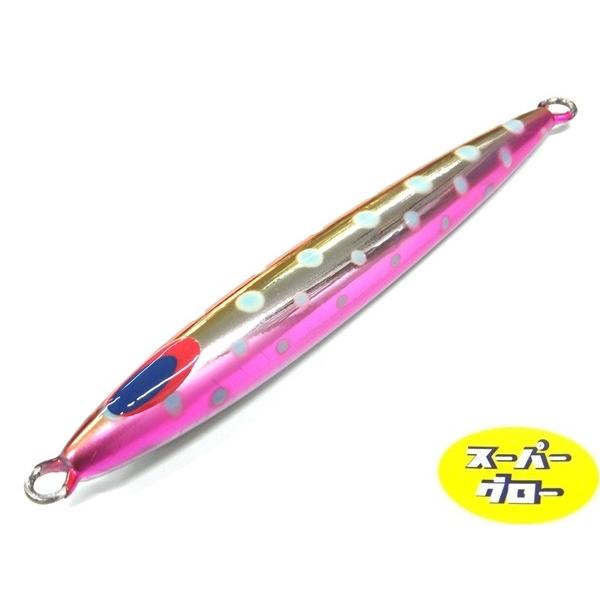 ディープライナー　スピンドルナロー　210g　アクアオリカラ　カスタムホロ　スーパーグロー