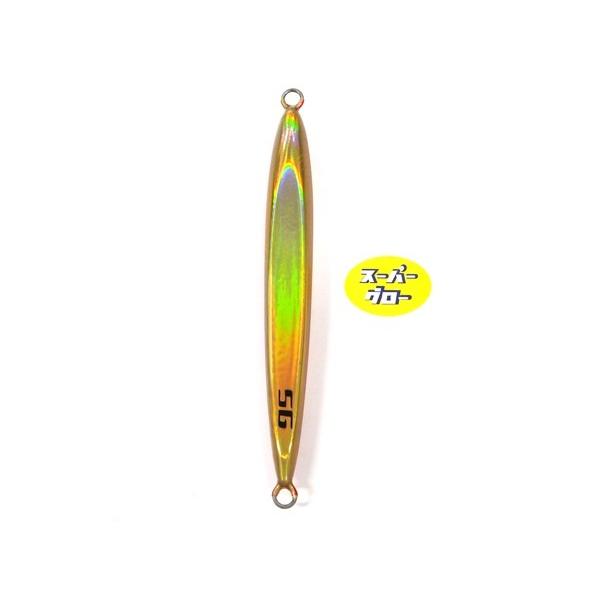 ディープライナー　スピンドルナロー　210g　アクアオリカラ　カスタムホロ　スーパーグロー