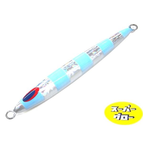 ディープライナー　スピンドルナロー　210g　アクアオリカラ　スーパーグロー