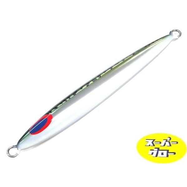 ディープライナー　スピンドルナロー　250g　アクアオリカラ　カスタムホロ　スーパーグロー
