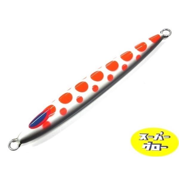 ディープライナー　スピンドルナロー　250g　アクアオリカラ　カスタムホロ　スーパーグロー