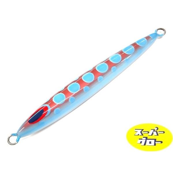 ディープライナー　スピンドルナロー　250g　アクアオリカラ　カスタムホロ　スーパーグロー