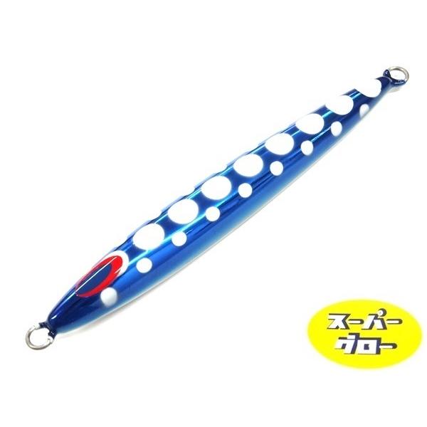 ディープライナー　スピンドルナロー　250g　アクアオリカラ　カスタムホロ　スーパーグロー