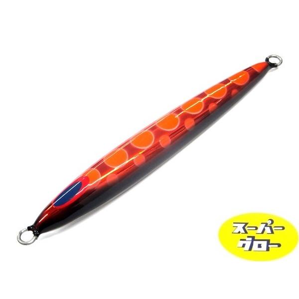 ディープライナー　スピンドルナロー　250g　アクアオリカラ　カスタムホロ　スーパーグロー