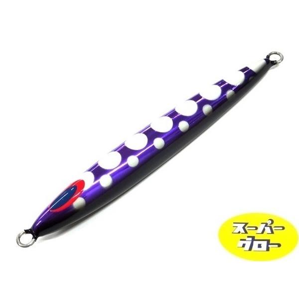 ディープライナー　スピンドルナロー　250g　アクアオリカラ　カスタムホロ　スーパーグロー