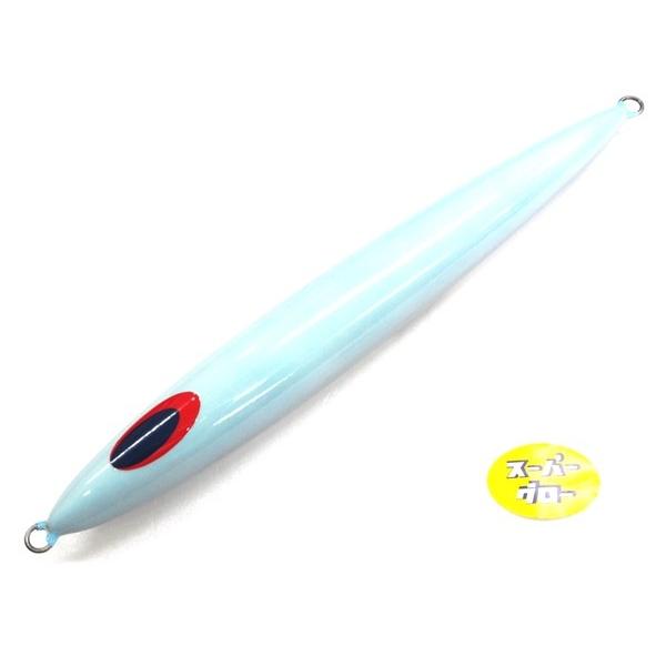 ディープライナー　スピンドルナロー　250g　アクアオリカラ　カスタムホロ　スーパーグロー