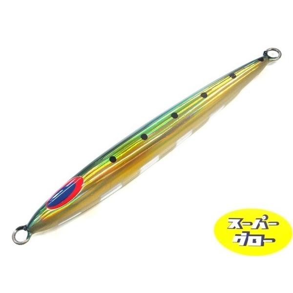 ディープライナー　スピンドルナロー　250g　アクアオリカラ　カスタムホロ　スーパーグロー