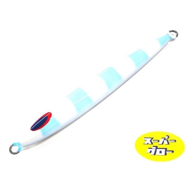 ディープライナー　スピンドルナロー　250g　アクアオリカラ　カスタムホロ　スーパーグロー
