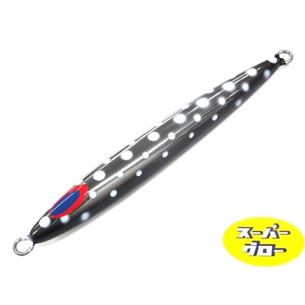 ディープライナー　スピンドルナロー　250g　アクアオリカラ　カスタムホロ　スーパーグロー