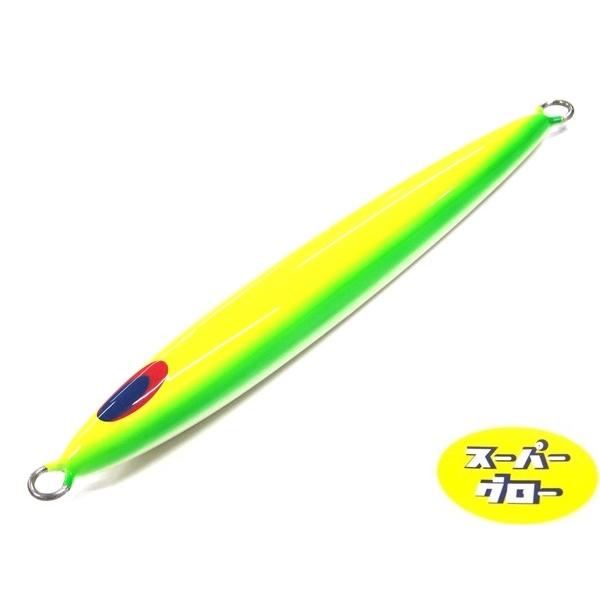 ディープライナー　スピンドルナロー　250g　アクアオリカラ　カスタムホロ　スーパーグロー