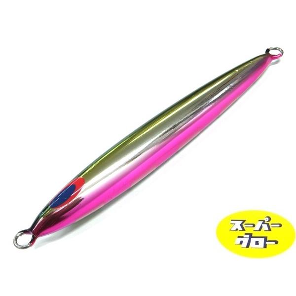 ディープライナー　スピンドルナロー　250g　アクアオリカラ　カスタムホロ　スーパーグロー