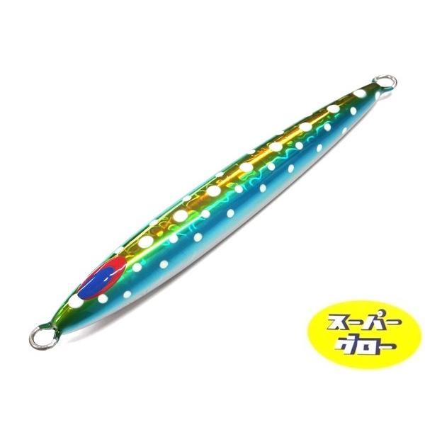 ディープライナー　スピンドルナロー　250g　アクアオリカラ　スーパーグロー