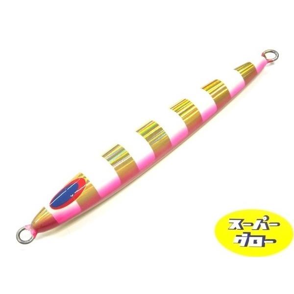 ディープライナー　スピンドルナロー　270g　アクアオリカラ　カスタムホロ　スーパーグロー
