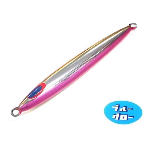 ディープライナー　スピンドルナロー　300g　アクアオリカラ　カスタムホロ　ブルーグロー