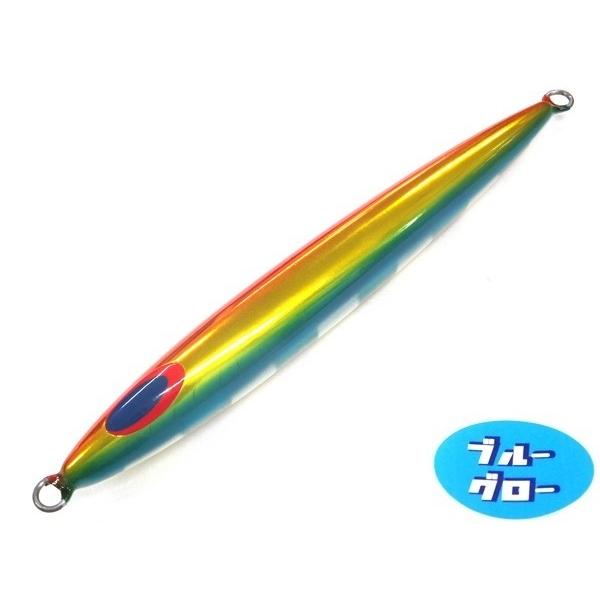 ディープライナー　スピンドルナロー　300g　アクアオリカラ　カスタムホロ　ブルーグロー