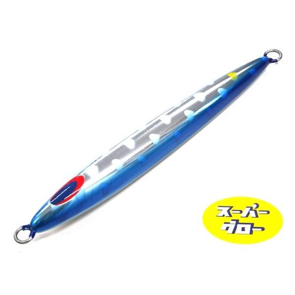 ディープライナー　スピンドルナロー　300g　アクアオリカラ　カスタムホロ　スーパーグロー