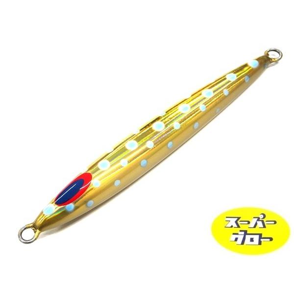 ディープライナー　スピンドルナロー　300g　アクアオリカラ　カスタムホロ　スーパーグロー