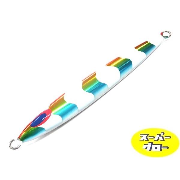 ディープライナー　スピンドルナロー　300g　アクアオリカラ　カスタムホロ　スーパーグロー