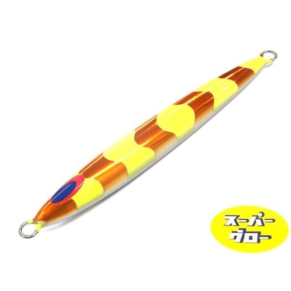 ディープライナー　スピンドルナロー　300g　アクアオリカラ　カスタムホロ　スーパーグロー