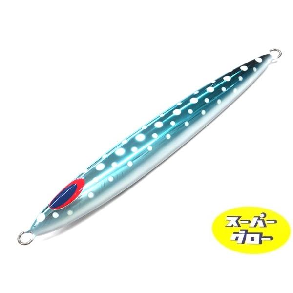 ディープライナー　スピンドルナロー　300g　アクアオリカラ　カスタムホロ　スーパーグロー