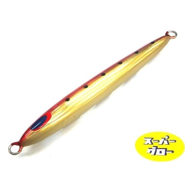 ディープライナー　スピンドルナロー　300g　アクアオリカラ　カスタムホロ　スーパーグロー