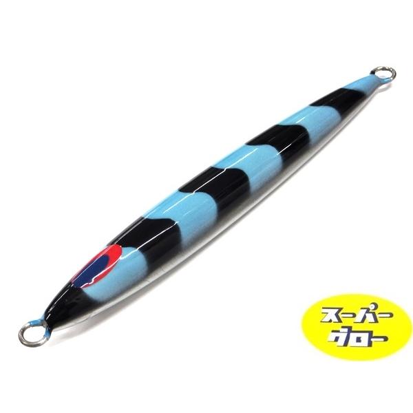 ディープライナー　スピンドルナロー　300g　アクアオリカラ　カスタムホロ　スーパーグロー