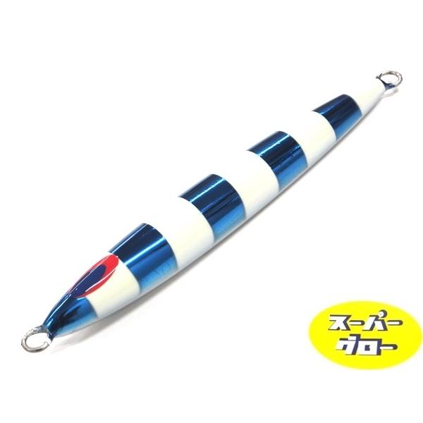 ディープライナー　スピンドルナロー　300g　アクアオリカラ　カスタムホロ　スーパーグロー
