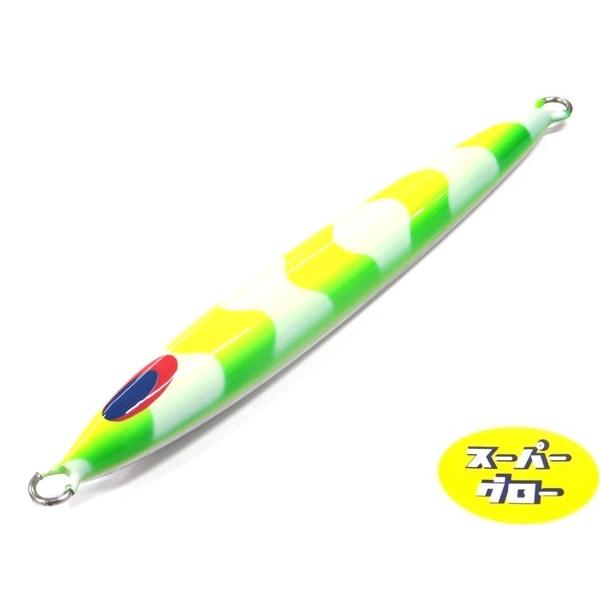 ディープライナー　スピンドルナロー　300g　アクアオリカラ　カスタムホロ　スーパーグロー