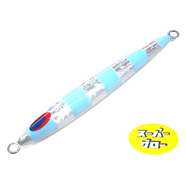 ディープライナー　スピンドルナロー　300g　アクアオリカラ　スーパーグロー
