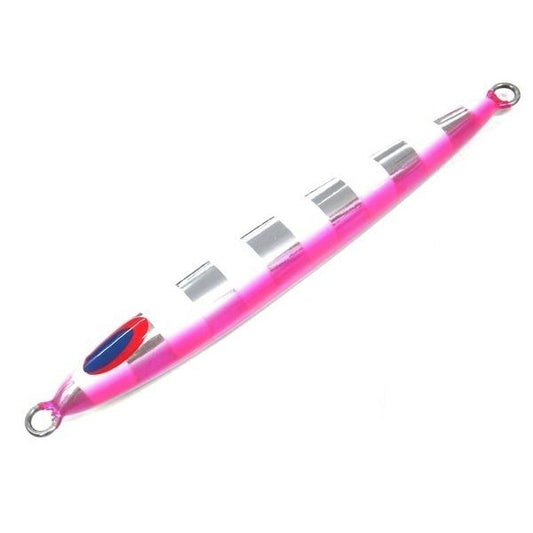 ディープライナー　スピンドルナロー　350g　アクアオリカラ　カスタムホロ　グロー
