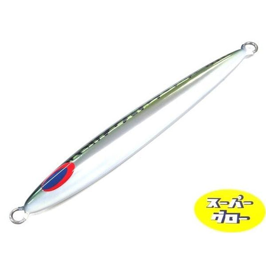 ディープライナー　スピンドルナロー　350g　アクアオリカラ　カスタムホロ　スーパーグロー