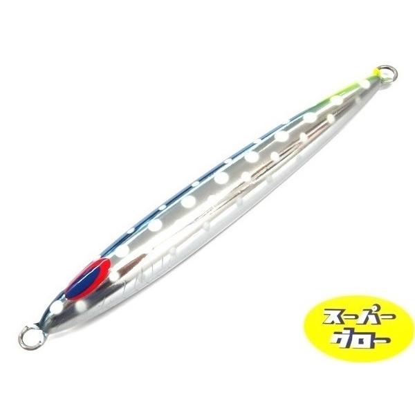 ディープライナー　スピンドルナロー　350g　アクアオリカラ　カスタムホロ　スーパーグロー