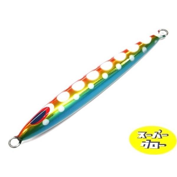 ディープライナー　スピンドルナロー　350g　アクアオリカラ　カスタムホロ　スーパーグロー