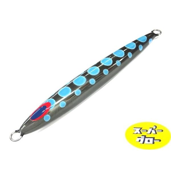 ディープライナー　スピンドルナロー　350g　アクアオリカラ　カスタムホロ　スーパーグロー