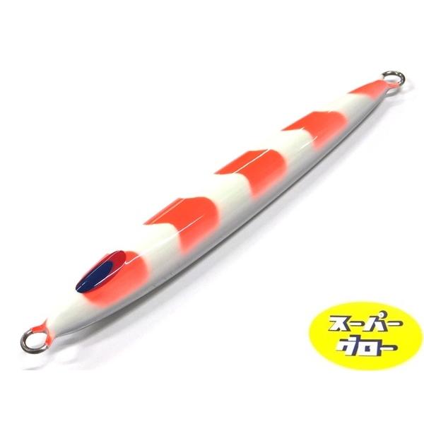 ディープライナー　スピンドルナロー　350g　アクアオリカラ　カスタムホロ　スーパーグロー