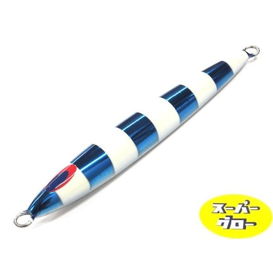 ディープライナー　スピンドルナロー　350g　アクアオリカラ　カスタムホロ　スーパーグロー