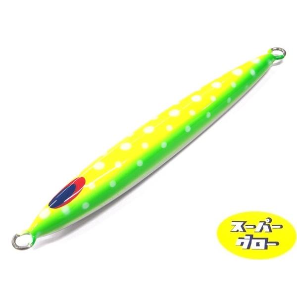 ディープライナー　スピンドルナロー　350g　アクアオリカラ　カスタムホロ　スーパーグロー