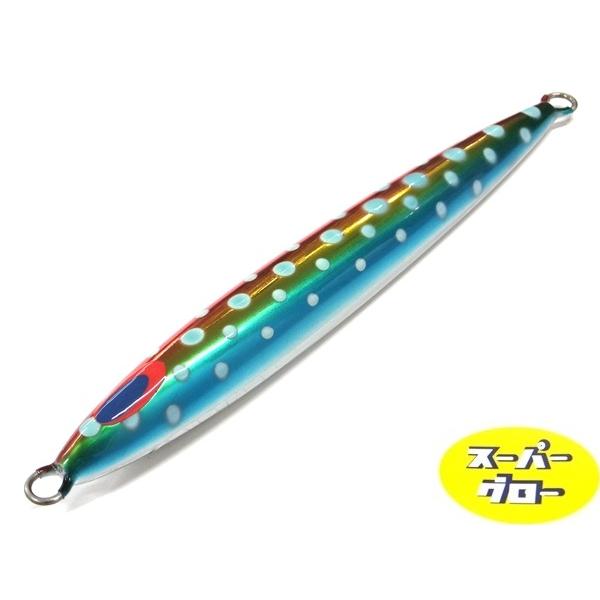 ディープライナー　スピンドルナロー　350g　アクアオリカラ　カスタムホロ　スーパーグロー